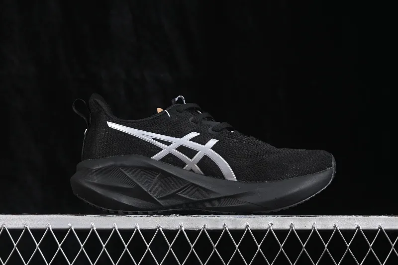All categories Asics Asics series Asics Novablast 5 Asics Novablast 5 Asics retro breathable casual shoes cushioning men's wear-resistant running shoes 1012B980-001
